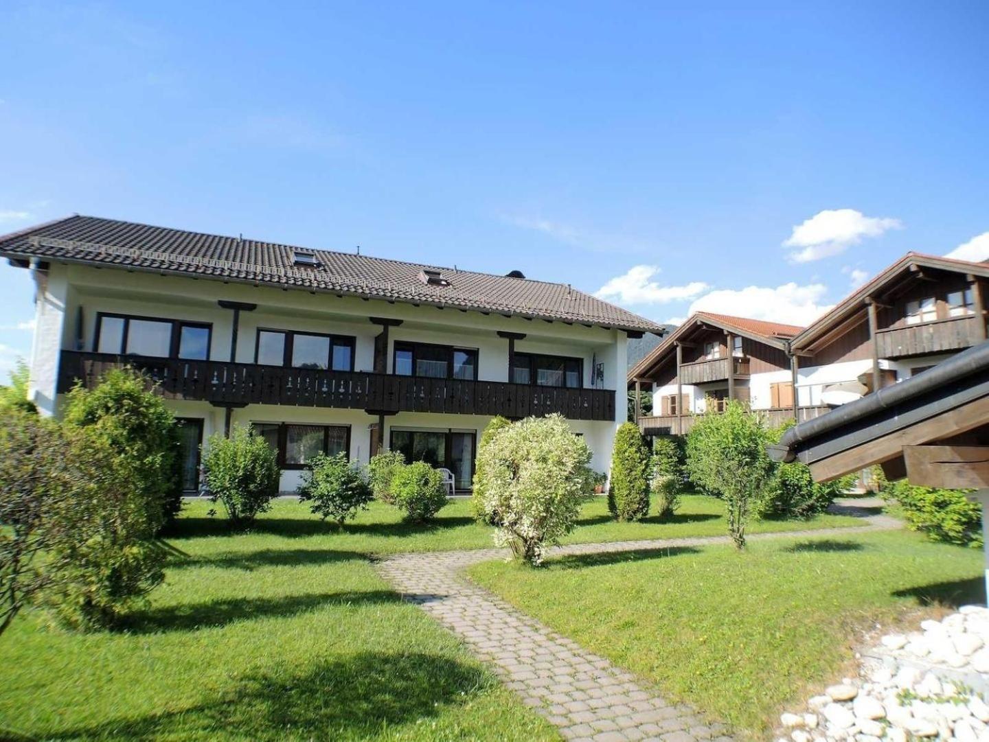 Alpenveilchen -212- Apartment Mittenwald Exterior foto