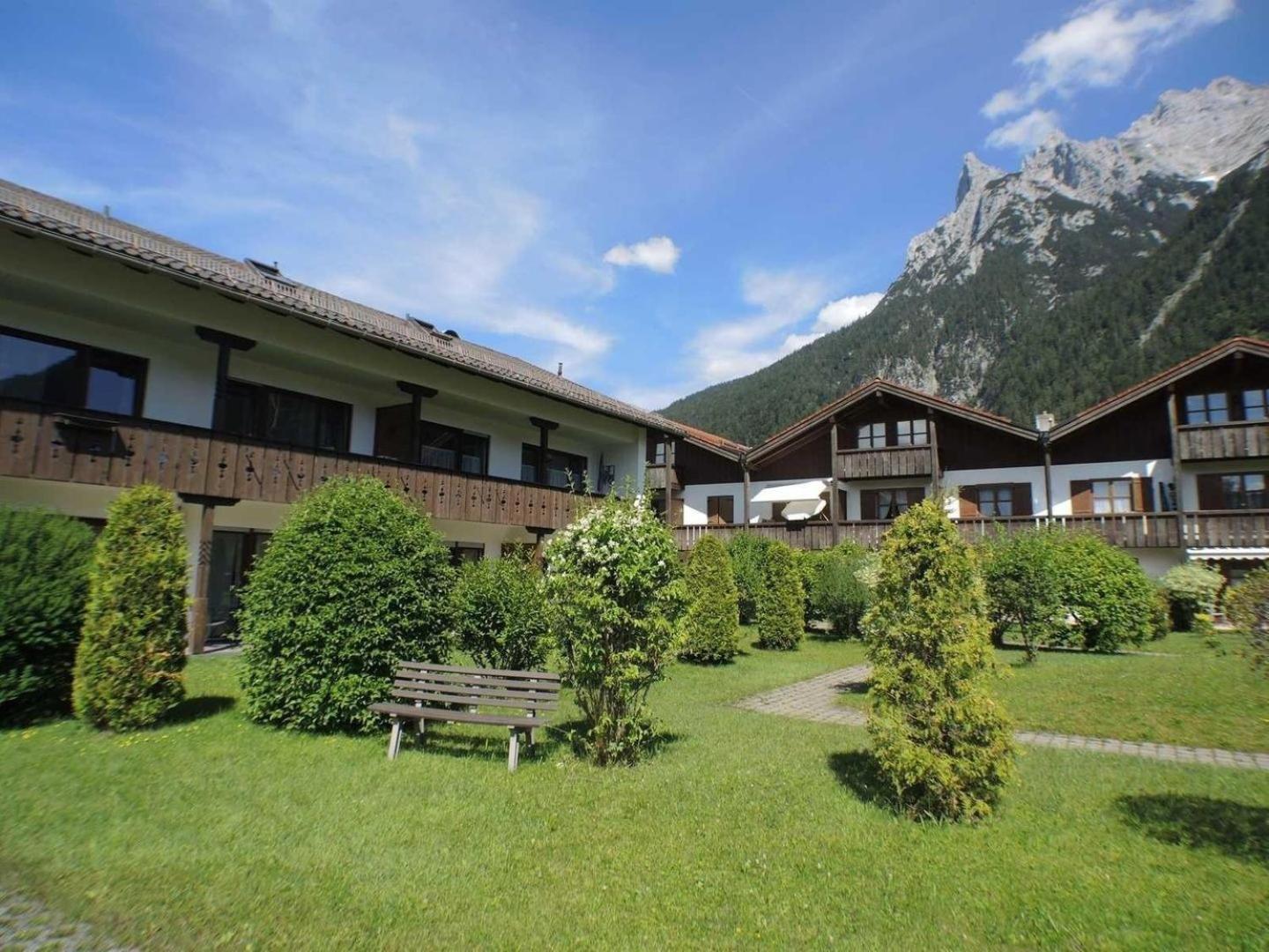 Alpenveilchen -212- Apartment Mittenwald Exterior foto